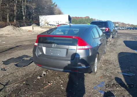 2010 Honda Insight Ex z USA, uszkodzony, nr VIN JHMZE2H7XAS012585